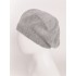 Берет женский 5501/386 светло серый цвет серый меланж Берет женский 5501/386 светло серый цвет серый меланж