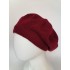 Берет женский 5501/432 георгин цвет бордовый Берет женский 5501/432 георгин цвет бордовый