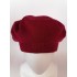 Берет женский 5501/432 георгин цвет бордовый Берет женский 5501/432 георгин цвет бордовый
