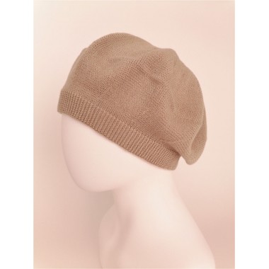 Берет женский 5501/512св.верба цвет светло-бежевый Берет женский 5501/512св.верба цвет светло-бежевый