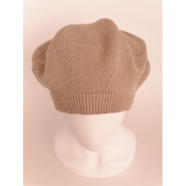 Берет женский 5501/512св.верба цвет светло-бежевый Берет женский 5501/512св.верба цвет светло-бежевый