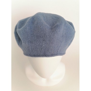 Берет женский 5502/39 серо голубой цвет серо- голубой Берет женский 5502/39 серо голубой цвет серо- голубой