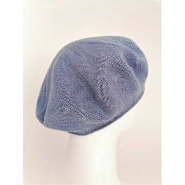 Берет женский 5502/39 серо голубой цвет серо- голубой Берет женский 5502/39 серо голубой цвет серо- голубой