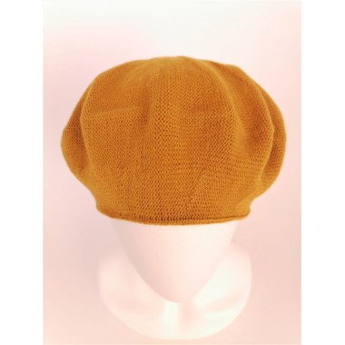Берет женский 5502/447 горчица цвет горчичный Берет женский 5502/447 горчица цвет горчичный