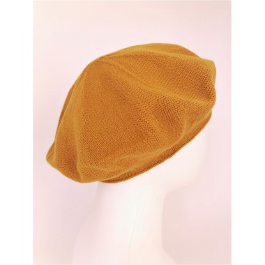 Берет женский 5502/447 горчица цвет горчичный Берет женский 5502/447 горчица цвет горчичный