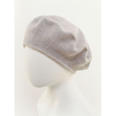 Берет женский 5502/50преванш ,цвет светло-серый Берет женский 5502/50преванш ,цвет светло-серый