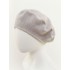 Берет женский 5502/50преванш ,цвет светло-серый Берет женский 5502/50преванш ,цвет светло-серый