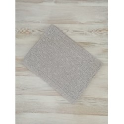 Плед детский вязаный 6301/95, цвет мулине.