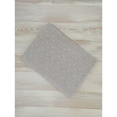 Плед детский вязаный 6301/95, цвет мулине. Плед детский вязаный 6301/95, цвет мулине.