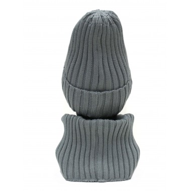 Снуд вязаный, светло-серый Снуд вязаный, светло-серый