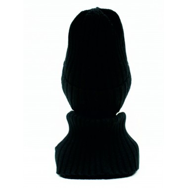 Снуд вязаный, черный Снуд вязаный, черный