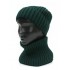 Снуд вязаный, темно-зеленый Снуд вязаный, темно-зеленый