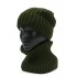 Снуд вязаный, оливковый Снуд вязаный, оливковый