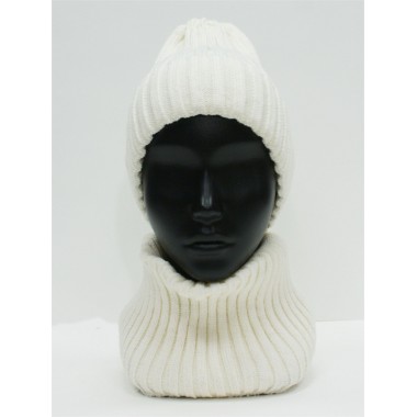 Снуд вязаный, белый Снуд вязаный, белый