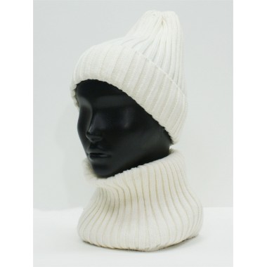 Снуд вязаный, белый Снуд вязаный, белый