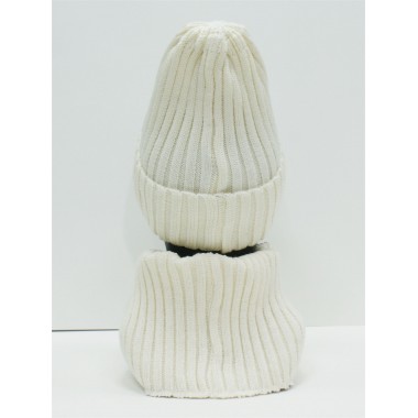 Снуд вязаный, белый Снуд вязаный, белый