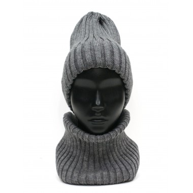 Снуд вязаный, маренго Снуд вязаный, маренго