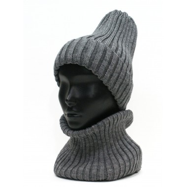 Снуд вязаный, маренго Снуд вязаный, маренго