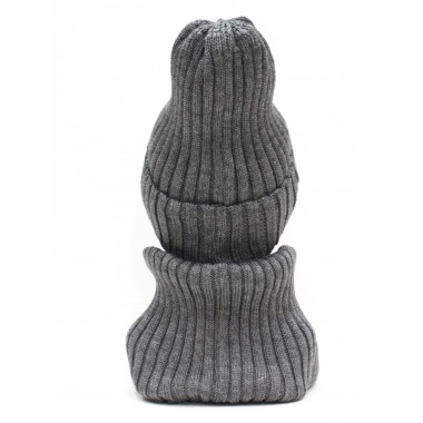 Снуд вязаный, маренго Снуд вязаный, маренго