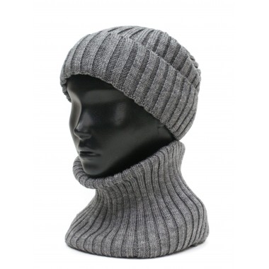 Снуд вязаный, маренго Снуд вязаный, маренго