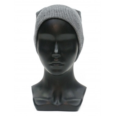 Шапка вязаная двойная, унисекс, размер 55-58, маренго Шапка вязаная двойная, унисекс, размер 55-58, маренго