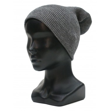 Шапка вязаная двойная, унисекс, размер 55-58, маренго Шапка вязаная двойная, унисекс, размер 55-58, маренго