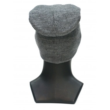 Шапка вязаная двойная, унисекс, размер 55-58, маренго Шапка вязаная двойная, унисекс, размер 55-58, маренго