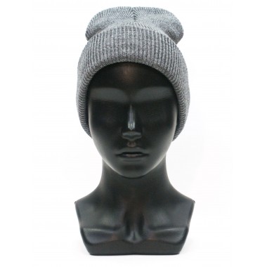 Шапка вязаная двойная, унисекс, размер 55-58, маренго Шапка вязаная двойная, унисекс, размер 55-58, маренго
