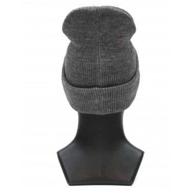 Шапка вязаная двойная, унисекс, размер 55-58, маренго Шапка вязаная двойная, унисекс, размер 55-58, маренго