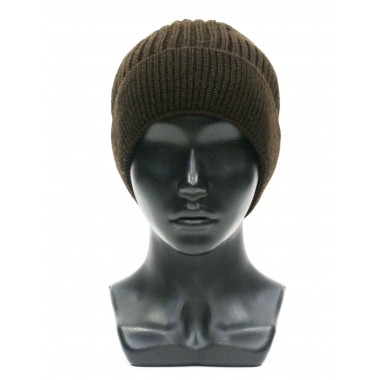 Шапка мужская классика, шоколад Шапка мужская классика, шоколад