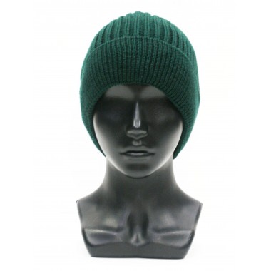 Шапка мужская классика, темная зелень Шапка мужская классика, темная зелень