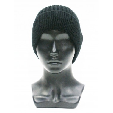 Шапка мужская классика, черный Шапка мужская классика, черный