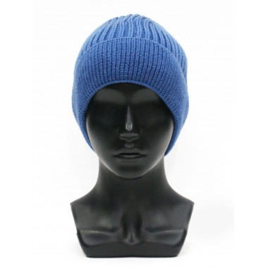 Шапка мужская классика, индиго Шапка мужская классика, индиго