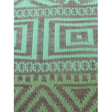 Палантин вязанный, лайм, весна, св.кофе Палантин вязанный, лайм, весна, св.кофе