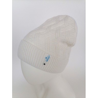 Шапка женская 1205/01белый цвет белый Шапка женская 1205/01белый цвет белый