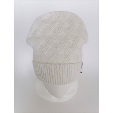 Шапка женская 1205/01белый цвет белый Шапка женская 1205/01белый цвет белый