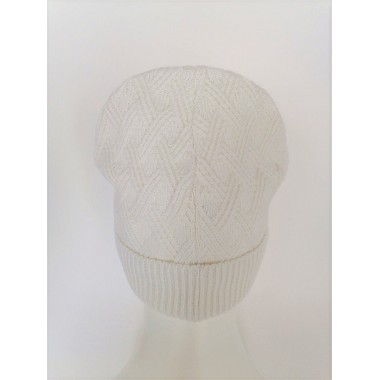 Шапка женская 1205/01белый цвет белый Шапка женская 1205/01белый цвет белый