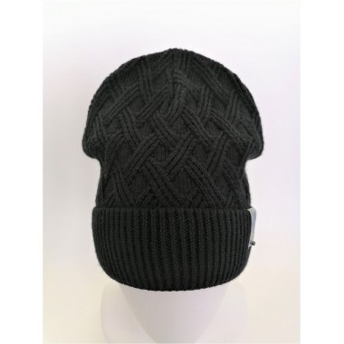 Шапка женская 1205/02 черная цвет черный Шапка женская 1205/02 черная цвет черный