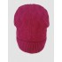 Шапка женская 1205/432 георгин цвет бордовый Шапка женская 1205/432 георгин цвет бордовый