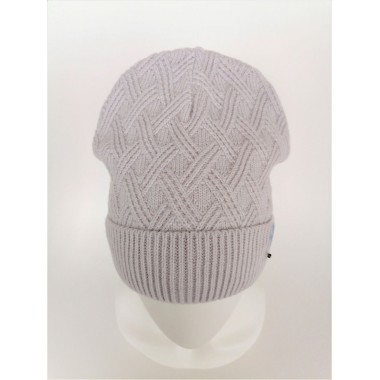 Шапка женская 1205/50 преванш цвет светло-серый Шапка женская 1205/50 преванш цвет светло-серый