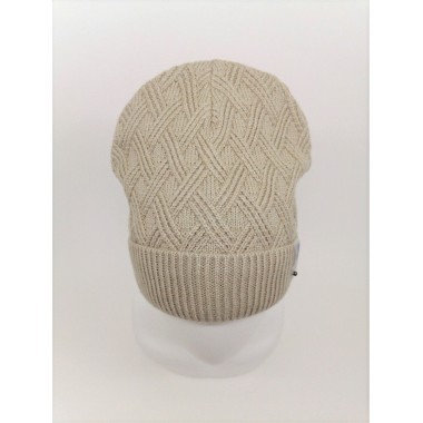 Шапка женская 1205/512 св.верба цвет светло-бежевый Шапка женская 1205/512 св.верба цвет светло-бежевый