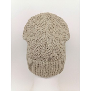 Шапка женская 1205/512 св.верба цвет светло-бежевый Шапка женская 1205/512 св.верба цвет светло-бежевый